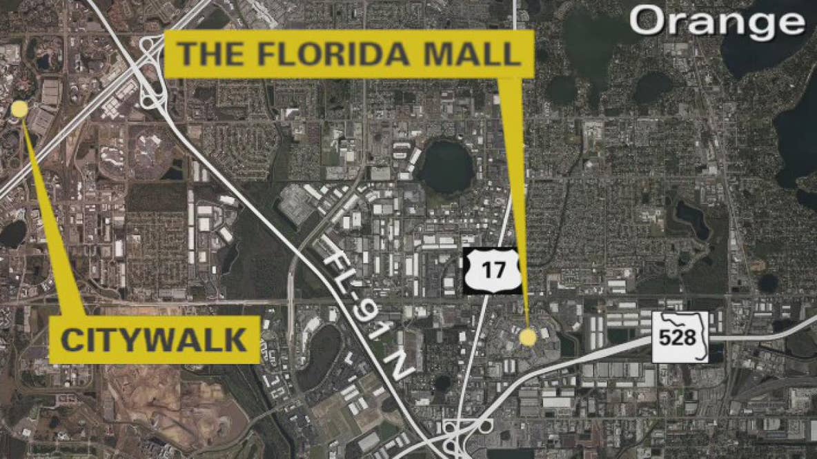 Active shooter scares in Orlando send crowds scrambling